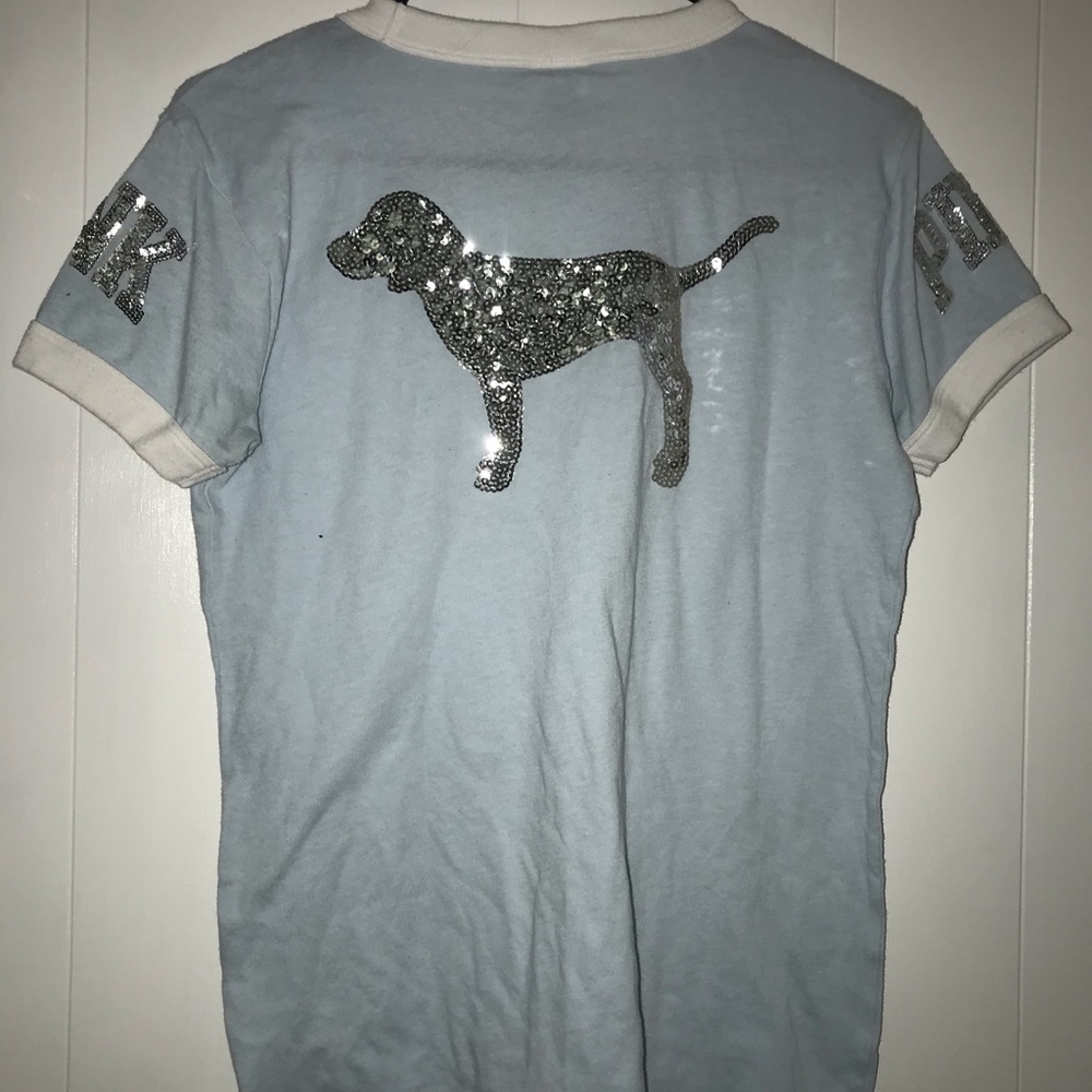 Victoria’s Secret pink t shirt